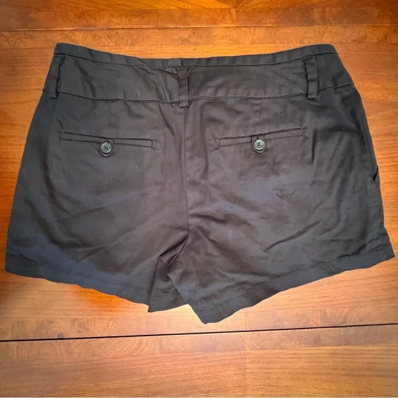 a.n.a Black High Waist Shorts with Elastic Waistband - Picture 7 of 7